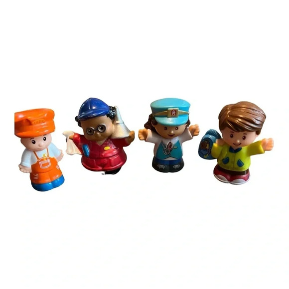 Little People Collection of 4 Darling waiting to be played with! - Picture 1 of 5
